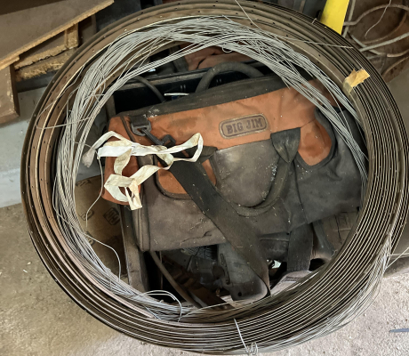 (82- SUIDEROORD)- METAL WIRE- R 100