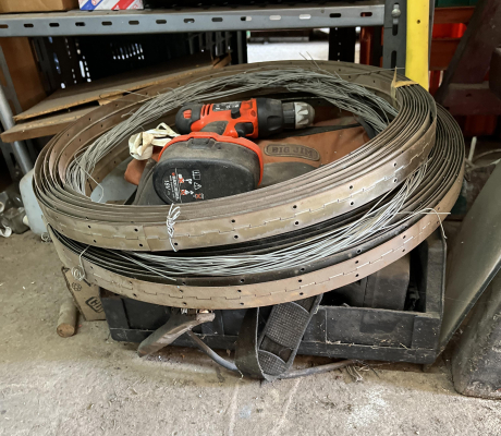 (83- SUIDEROORD)- RE-INFORCING STEEL- R 100