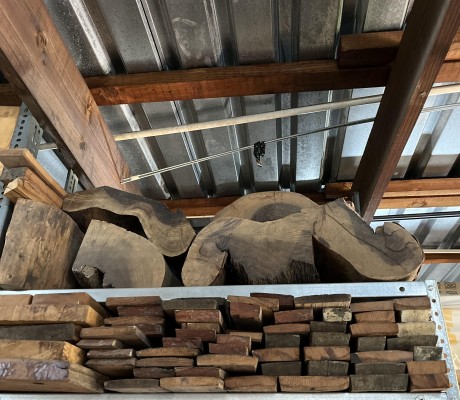 (96- SUIDEROORD)- LARGE VARIETY OF WOOD- POD
