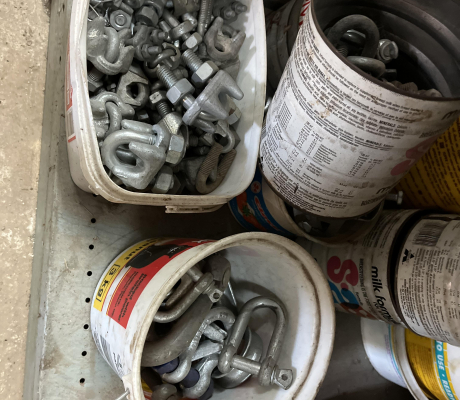 (100- SUIDEROORD)- VARIOUS CABLES- POD
