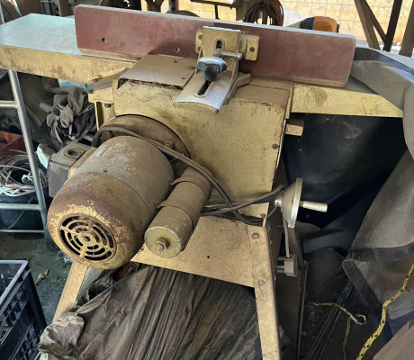 (154- S/OORD OB)- EMCO REX B20 COMBINATION PLANER- R 1800