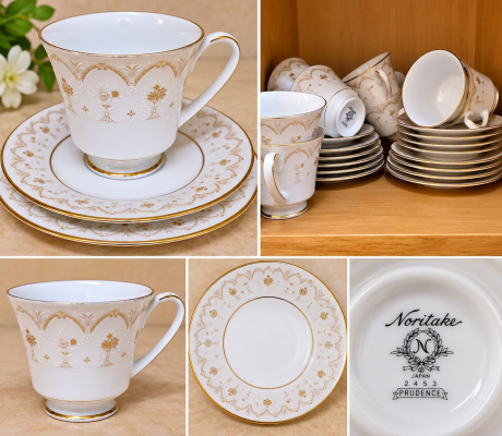 (ALB - 158) NORITAKE TEASET (18 PIECES)  R300