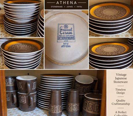 (ALB - 159) CASUAL STONEWARE DINNER SET  R450