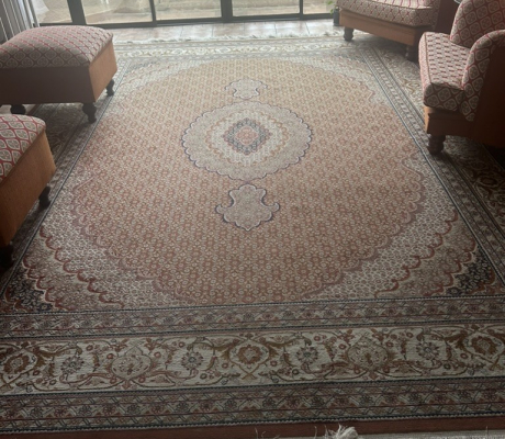 Large Tabriz style Carpet
