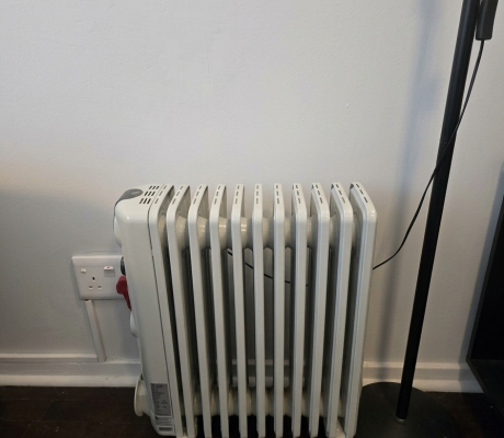 (BI23) 12 fin oil heater