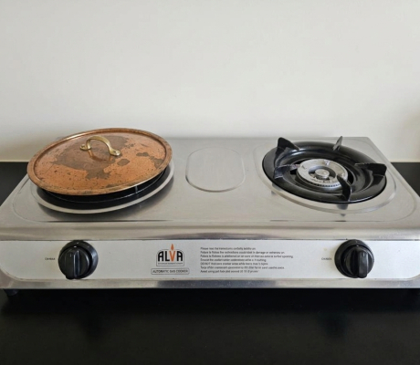 (BI47) Alva gas stove