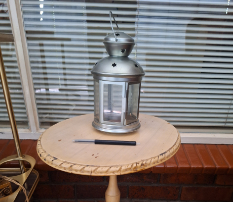 (ALB - 6) SILVER LANTERN  R70