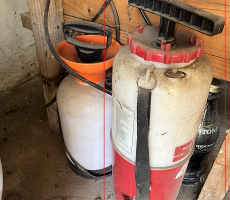 (13- SUIDEROORD)- SOLO BRAND MANUAL PRESSURE SPRAYER- R 250