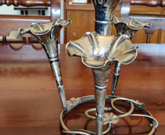 (Brakpan ) - Silver Plated  vase  R 500