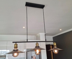 WEYLANDTS 3 GLOBE LIGHT - R1000 (S SANDTON)