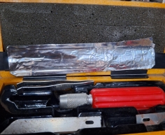 (106- S/OORD OB)- HOBBY KNIFE AND BLADE SET- R 50