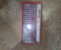 (116- S/OORD OB)- LN SCREWDRIVER SET- R 70