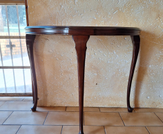 (105- S/OORD H)- HALF MOON TABLE- R 450