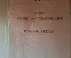 (115- S/OORD H)- INDUSTRIAL SEWING MACHINE AND TABLE- R 8000