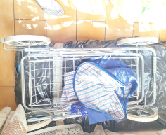 (97- S/OORD H)- VINTAGE PRAM- R 250