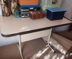 (130- S/OORD H)- WORK TABLE- R 200