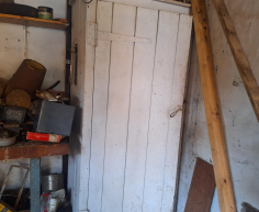 (Brakpan ) - White painted Cabinet  on Offer