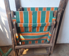(Brakpan ) - 2 WOODEN CHAIRS  ON OFFER