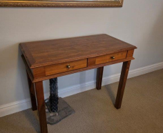 (LF31) 2 drawer desk