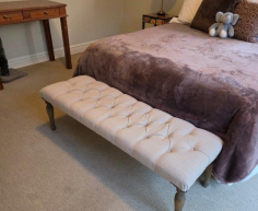 (LF32) Cushion Ottoman