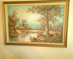 (ALB - 20) LANDSCAPE PAINTING  -OFFERS
