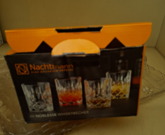 (ALB - 27) 4 X WHISKEY TUMBLERS  R60