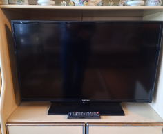 (ALB - 33) SAMSUNG NON SMART TV  R600