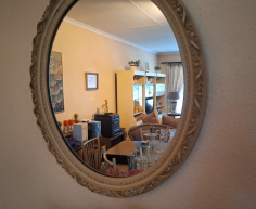 (ALB - 72) ROUND MIRROR  R150