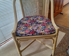 (ALB - 13) CANE CHAIR  R180