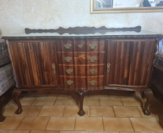 (114- S/OORD H)- BALL AND CLAW SIDEBOARD- R 2500