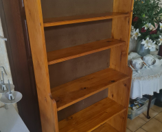 (117- S/OORD H)- PINE BOOK SHELF- R 400(117- S/OORD H)- PINE BOOK SHELF- R 400