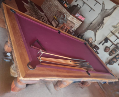 (H 32- S/OORD)- BILLIARD TABLE- R 10000
