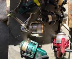 (G 10- S/OORD)- FISHING REELS - R 500