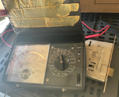 (G 30- S/OORD)- VINTAGE KYORITSU ANALOG MULTIMETER- R OFFERS