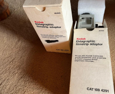 (H 29- S/OORD)- FILMSTRIP ADAPTOR X 2- OFFERS