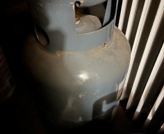 (H 68- S/OORD)- GREY GAS CYLINDER- R 450