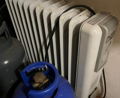 (H 70- S/OORD)- OIL HEATER- R 500