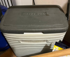 (H 85- S/OORD)- COOLER BOX- R 80
