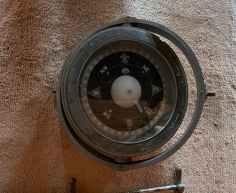 (H 23- S/OORD)- WW2 ERA ROYAL NAVY SHIP COMPASS- R 500