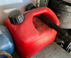 (G 35- S/OORD)- RED JERRY CAN- R 75