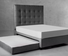QUEEN DUAL BED SET INCLUDING SEALY NEW MATTRESS AND QUEEN HEADBOARD WAS R10000 NOW R8000