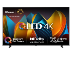 65 INC HISENSE SMART QLED TV WAS 10000 NOW R 7000
