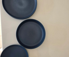 DARK BLUE DINNER SET (EOA)
