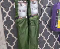 NEW CAMPING CHAIRS  (EOA)
