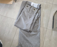 2 X LINED DROPS 250 CM  (EOA)