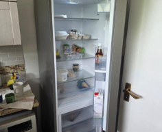 (BI35) Hisense Fridge freezer