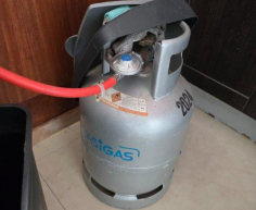 (BI46) 9Kg gas cylinder