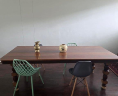 (BI7) Set of 4 odd chairs