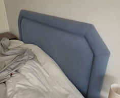 (BI33) king size headboard