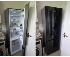 (BI35) Hisense Fridge freezer